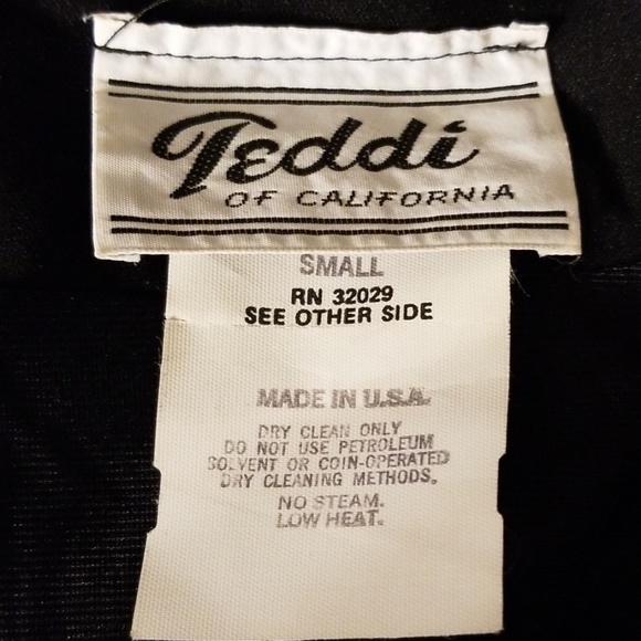 Vintage Teddi of California Sequined Embellished Jacket - Picture 8 of 10